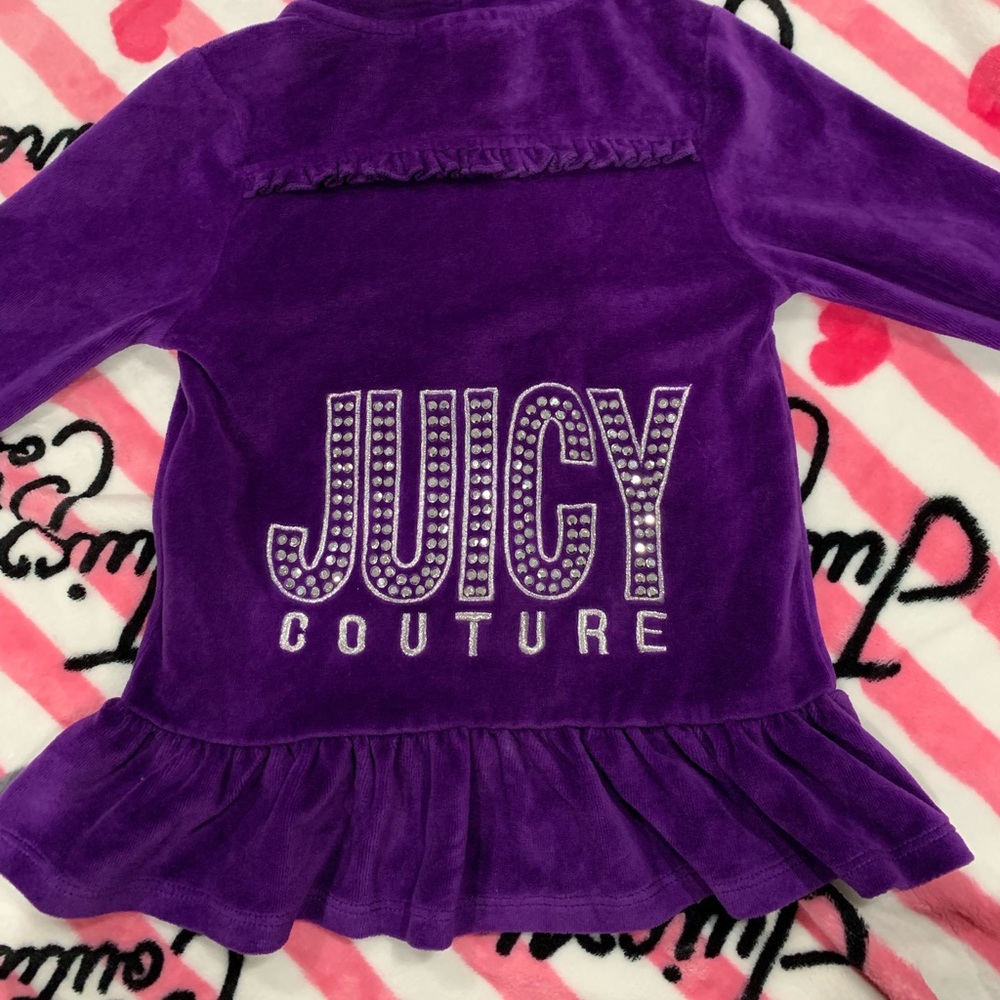 Juicy couture kids jacket
